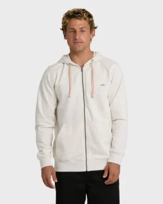 All Day Zip Front Hoodie