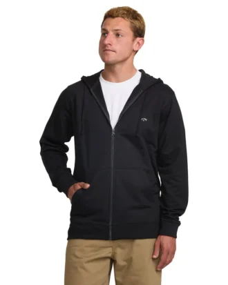 All Day Zip Front Hoodie