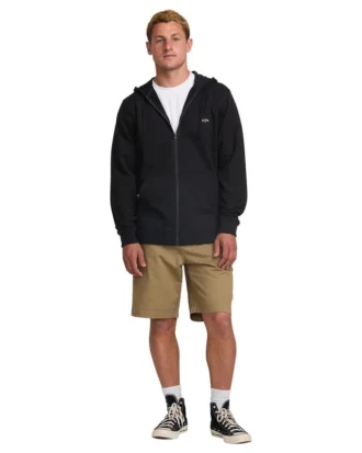 All Day Zip Front Hoodie