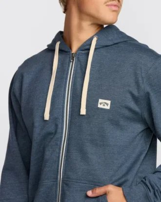 All Day Zip Sweatshirt