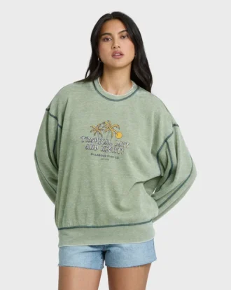 All the Days Kendal Sweatshirt mit Rundhalsausschnitt