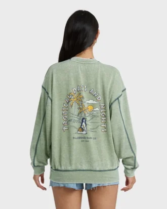 All the Days Kendal Sweatshirt mit Rundhalsausschnitt