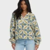 All the Time Sherpa Sweatshirt mit halbem Reißverschluss All the Time Sherpa Sweatshirt mit halbem Reißverschluss