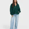 All the Time Sherpa Sweatshirt mit halbem Reißverschluss All the Time Sherpa Sweatshirt mit halbem Reißverschluss