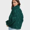 All the Time Sherpa Sweatshirt mit halbem Reißverschluss All the Time Sherpa Sweatshirt mit halbem Reißverschluss