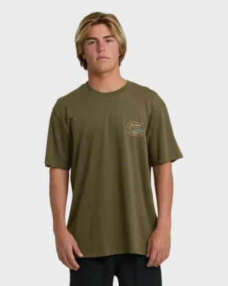 Andes Adiv Premium Kurzarm-Shorts-T-Shirt