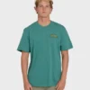 At Last Premium Kurzarm-Strick-T-Shirt