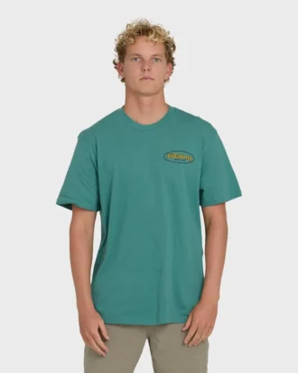 At Last Premium Kurzarm-Strick-T-Shirt