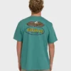 At Last Premium Kurzarm-Strick-T-Shirt