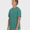 At Last Premium Kurzarm-Strick-T-Shirt
