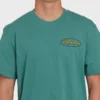 At Last Premium Kurzarm-Strick-T-Shirt