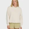 Ausgebleichtes Kendal-Sweatshirt mit Rundhalsausschnitt Ausgebleichtes Kendal-Sweatshirt mit Rundhalsausschnitt
