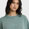 Ausgebleichtes Kendal-Sweatshirt mit Rundhalsausschnitt Ausgebleichtes Kendal-Sweatshirt mit Rundhalsausschnitt
