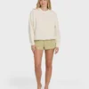 Ausgebleichtes Kendal-Sweatshirt mit Rundhalsausschnitt Ausgebleichtes Kendal-Sweatshirt mit Rundhalsausschnitt