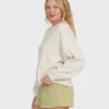 Ausgebleichtes Kendal-Sweatshirt mit Rundhalsausschnitt Ausgebleichtes Kendal-Sweatshirt mit Rundhalsausschnitt
