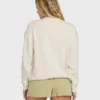 Ausgebleichtes Kendal-Sweatshirt mit Rundhalsausschnitt Ausgebleichtes Kendal-Sweatshirt mit Rundhalsausschnitt