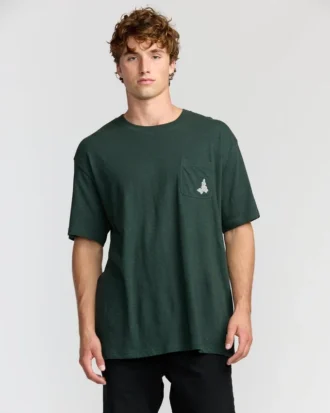 Austin Garage Regular Pocket Kurzarm-T-Shirt
