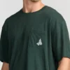 Austin Garage Regular Pocket Kurzarm-T-Shirt Austin Garage Regular Pocket Kurzarm-T-Shirt