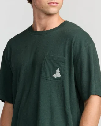 Austin Garage Regular Pocket Kurzarm-T-Shirt
