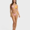 Babe Alert Dippi Wende-Bikinihose mit seitlichen Bändern Babe Alert Dippi Wende-Bikinihose mit seitlichen Bändern