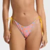 Babe Alert Dippi Wende-Bikinihose mit seitlichen Bändern Babe Alert Dippi Wende-Bikinihose mit seitlichen Bändern
