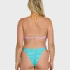 Babe Alert Dippi Wende-Bikinihose mit seitlichen Bändern Babe Alert Dippi Wende-Bikinihose mit seitlichen Bändern