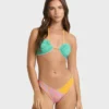 Babe Alert Wendbares Drew Bandeau-Bikinioberteil Babe Alert Wendbares Drew Bandeau-Bikinioberteil