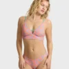 Babe Alert Wende-Oberteil mit V-Ausschnitt Babe Alert Wende-Oberteil mit V-Ausschnitt