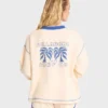 Back to It Sweatshirt mit Rundhalsausschnitt
