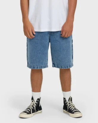 Bad Dog 22″ Denim-Shorts