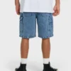 Bad Dog 22″ Denim-Shorts