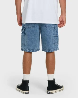 Bad Dog 22″ Denim-Shorts