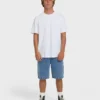 Bad Dog 22″ Denim-Shorts