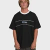 Bad Dog Precision Kurzarm-Strick-T-Shirt Bad Dog Precision Kurzarm-Strick-T-Shirt