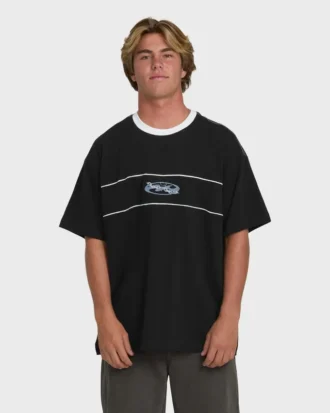 Bad Dog Precision Kurzarm-Strick-T-Shirt
