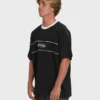 Bad Dog Precision Kurzarm-Strick-T-Shirt Bad Dog Precision Kurzarm-Strick-T-Shirt