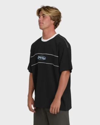 Bad Dog Precision Kurzarm-Strick-T-Shirt