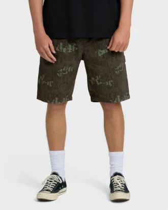 Bad Dog Shorts mit Gummizug