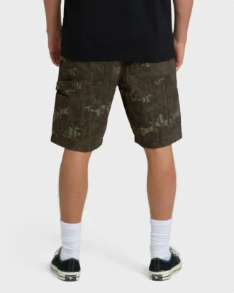 Bad Dog Shorts mit Gummizug
