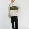 Bad Dog Sweatshirt mit 3/4-Reißverschluss und Stehkragen Bad Dog Sweatshirt mit 3/4-Reißverschluss und Stehkragen