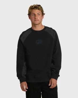 Bad Dog Sweatshirt mit Rundhalsausschnitt