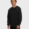 Bad Dog Sweatshirt mit Rundhalsausschnitt