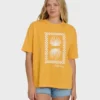 Balance of Waves Kurzarm-Strick-T-Shirt
