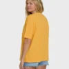 Balance of Waves Kurzarm-Strick-T-Shirt