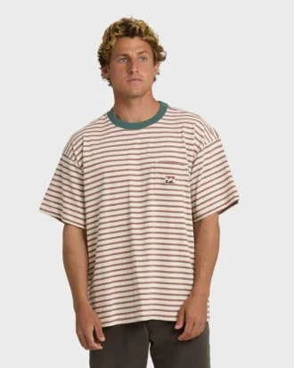 Baxter Crew Kurzarm-Shorts-T-Shirt