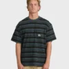 Baxter Crew Kurzarm-Shorts-T-Shirt Baxter Crew Kurzarm-Shorts-T-Shirt