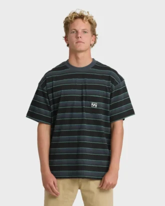 Baxter Crew Kurzarm-Shorts-T-Shirt