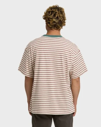Baxter Crew Kurzarm-Shorts-T-Shirt