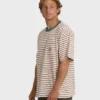 Baxter Crew Kurzarm-Shorts-T-Shirt Baxter Crew Kurzarm-Shorts-T-Shirt