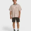 Baxter Crew Kurzarm-Shorts-T-Shirt Baxter Crew Kurzarm-Shorts-T-Shirt